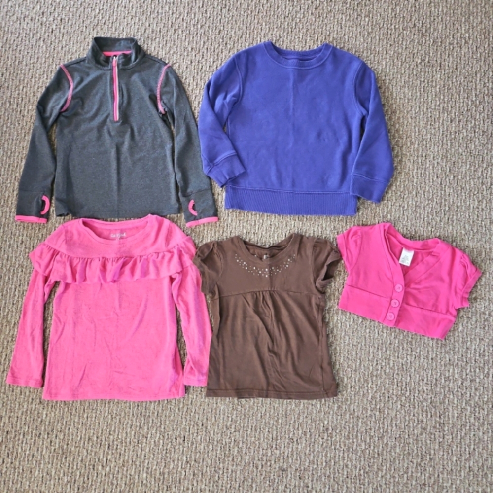 Girls XS Shirt Bundle
